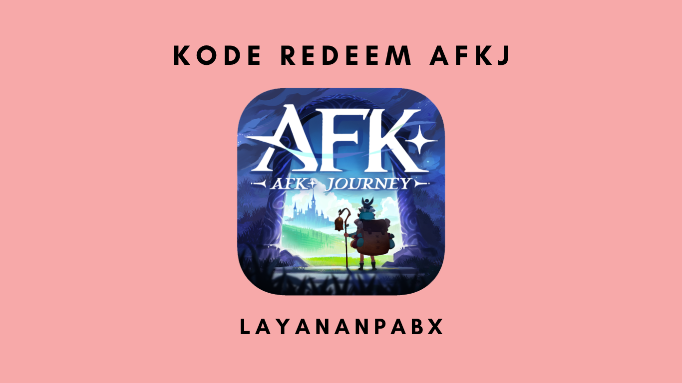 Kode Redeem Afk Journey Lengkap 2024