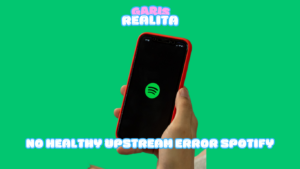 No Healthy Upstream Error Spotify