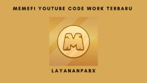 Memefi Youtube Code Work Terbaru